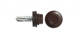 Саморез кровельный по металлу (PT3), окрашенный RAL