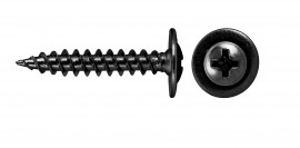 Саморез с пресс-шайбой острый фосфат