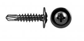 Саморез с пресс-шайбой со сверлом фосфат