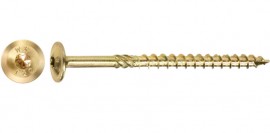 Шуруп конструкционный самонарезающий с прессшайбой Torx