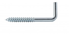 Шуруп с Г-образным крючком