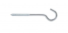 Шуруп-полукольцо