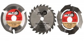 Диски пильные по дереву