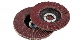 Круги лепестковые для угловых шлифмашин