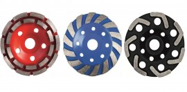 Диски алмазные шлифовальные (Чашки)