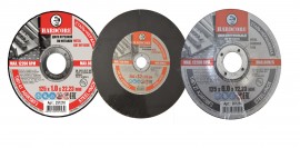 Круги отрезные и шлифовальные 